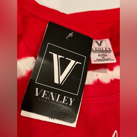 NEW Adult Colonial Williamsburg Red Muscle Tee Tank Top by Venley, Size M - Picture 4 of 10